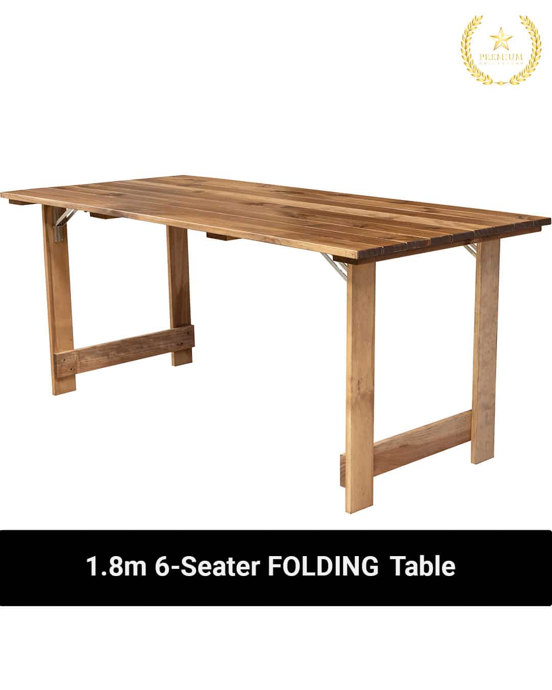 1.8 Folding Table