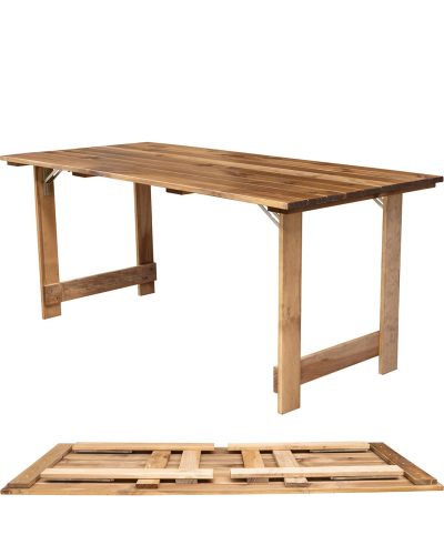 1.8 Folding Table