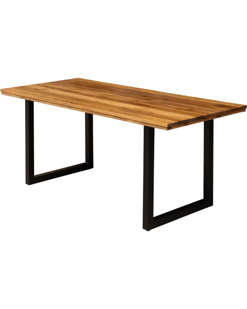 Standard Rustic Tables – Square legs