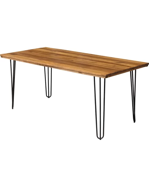 Standard Rustic Tables – Hairpin legs